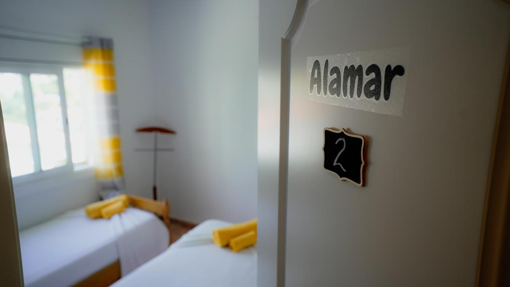Bed and Breakfast La Casa De Mima Cubelles Habitación foto
