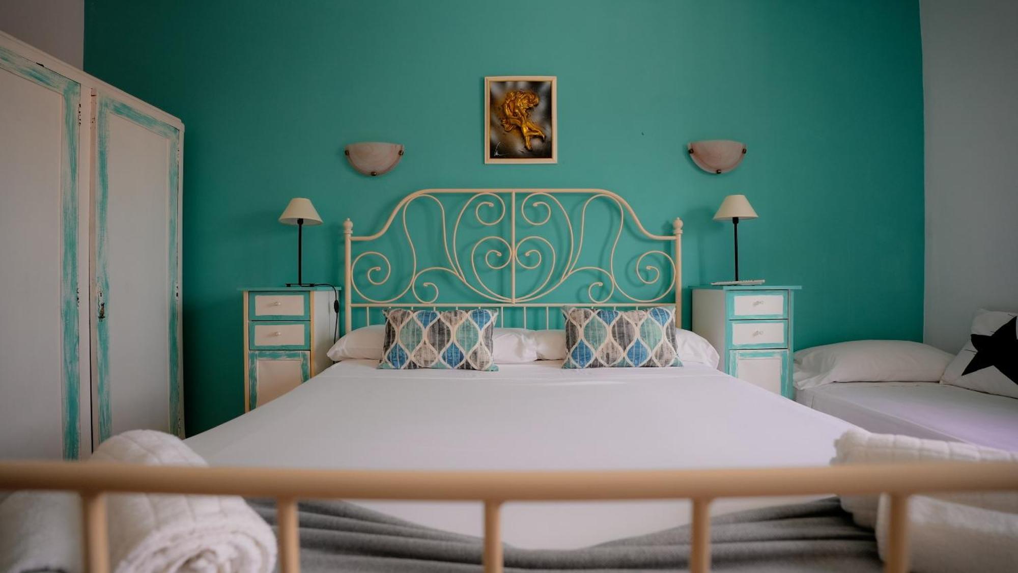Bed and Breakfast La Casa De Mima Cubelles Habitación foto