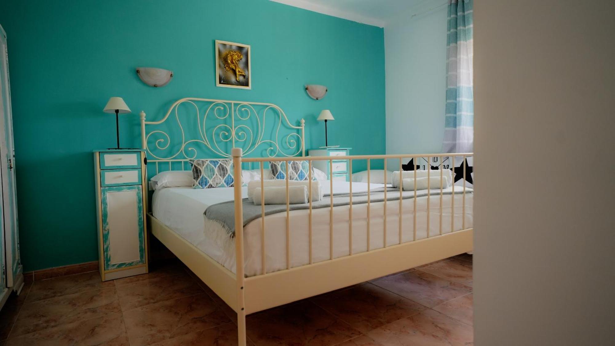 Bed and Breakfast La Casa De Mima Cubelles Habitación foto
