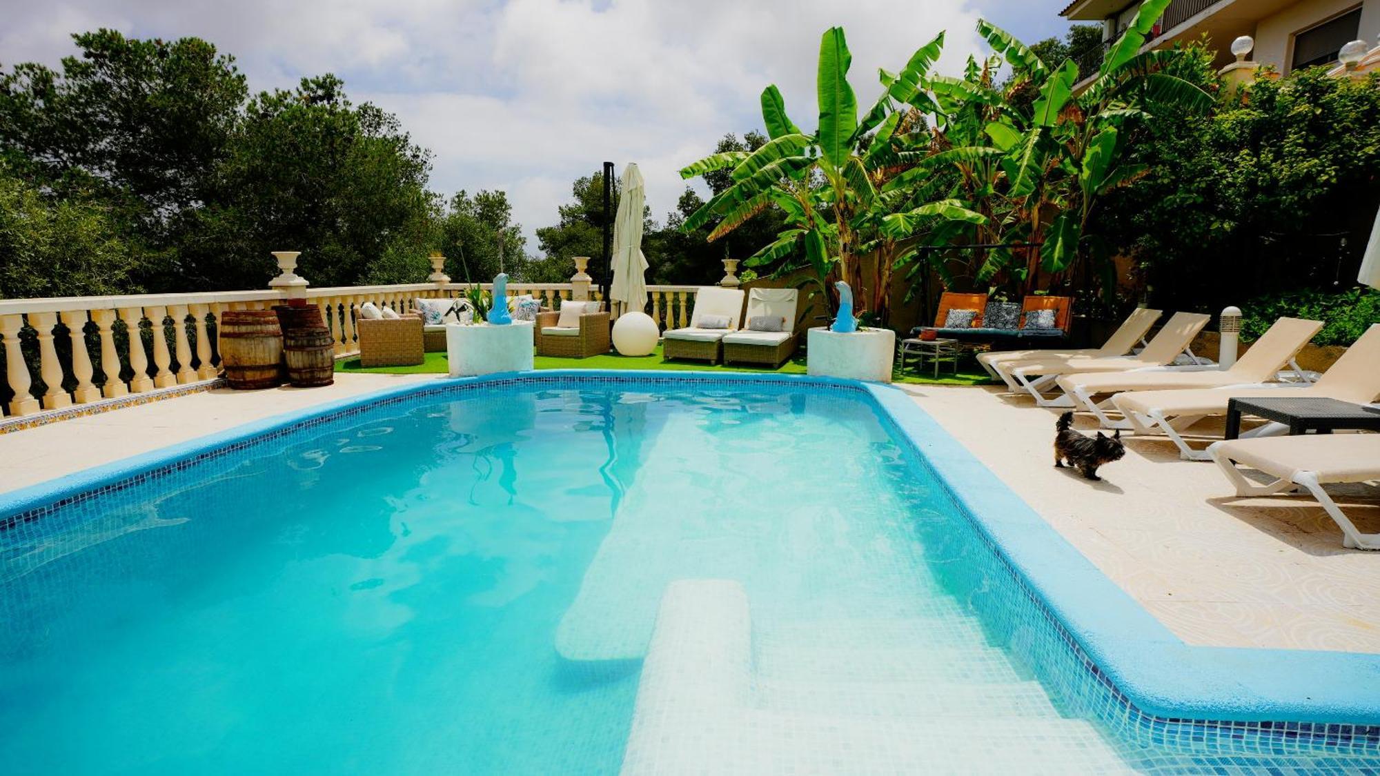 Bed and Breakfast La Casa De Mima Cubelles Exterior foto