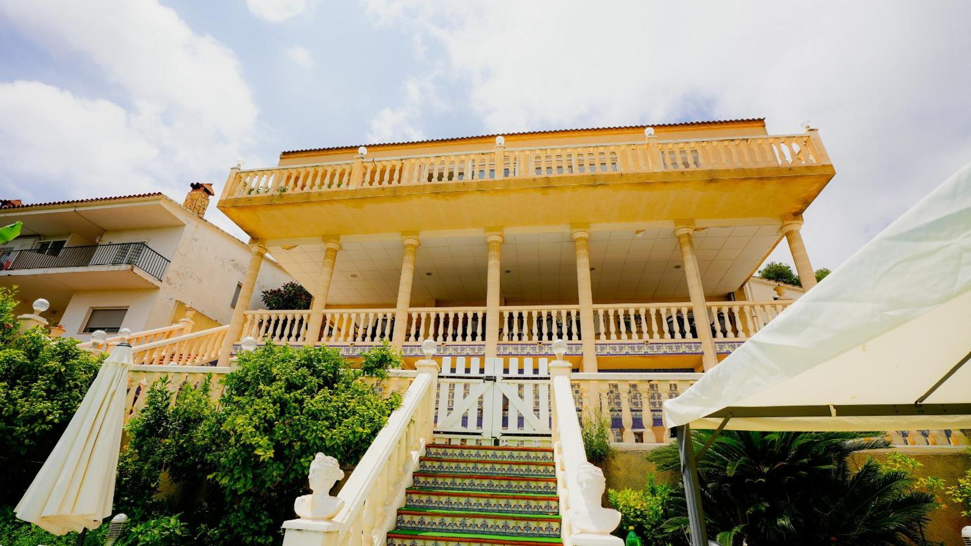 Bed and Breakfast La Casa De Mima Cubelles Exterior foto